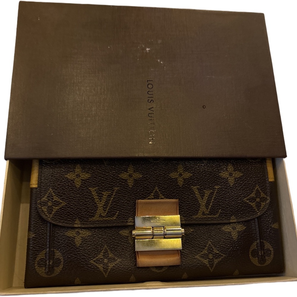 Louis Vuitton Monogram Canvas Clutch ELYSSEE 🔥 - Picture 10 of 11